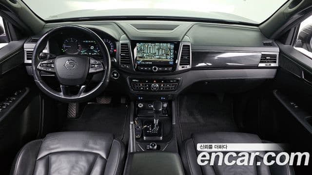 KG모빌리티(SsangYong) The / новый New Rexton Sport 칸 Prestige, 2021 7