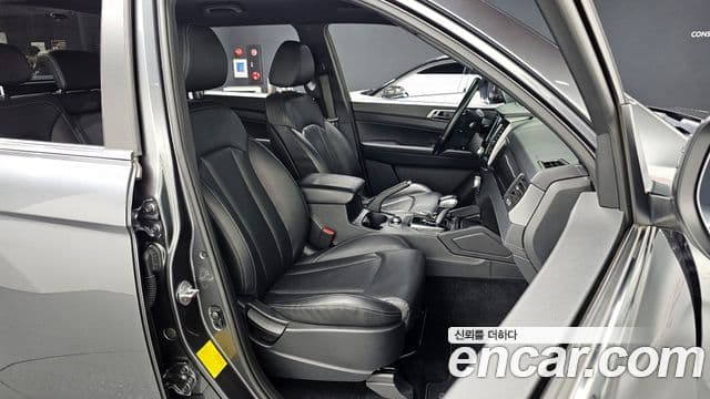 KG모빌리티(SsangYong) The / новый New Rexton Sport 칸 Prestige, 2021 10