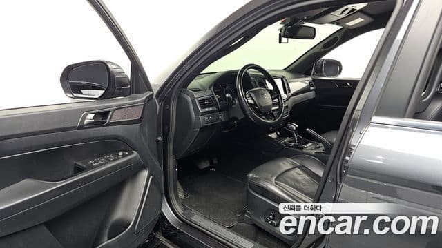 KG모빌리티(SsangYong) The / новый New Rexton Sport 칸 Prestige, 2021 11