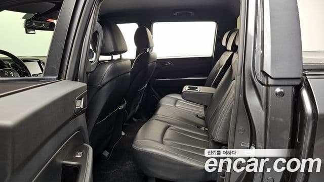 KG모빌리티(SsangYong) The / новый New Rexton Sport 칸 Prestige, 2021 12
