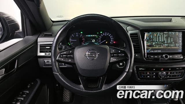 KG모빌리티(SsangYong) The / новый New Rexton Sport 칸 Prestige, 2021 13