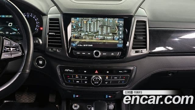 KG모빌리티(SsangYong) The / новый New Rexton Sport 칸 Prestige, 2021 15