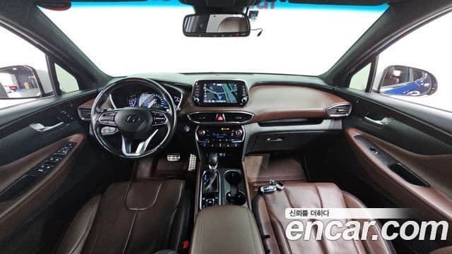 Hyundai Santa Fe TM Inspiration, 2019 7