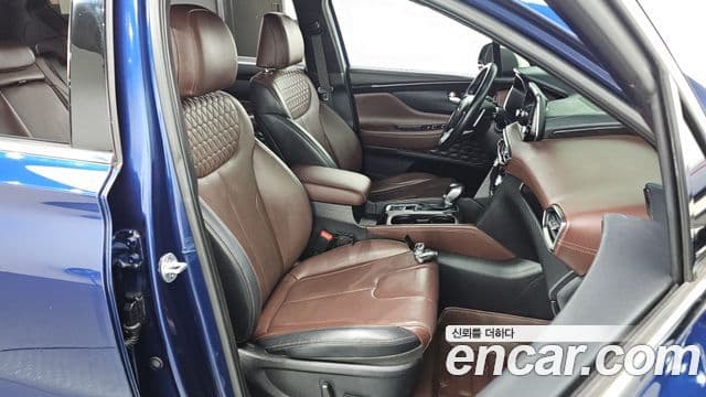 Hyundai Santa Fe TM Inspiration, 2019 10