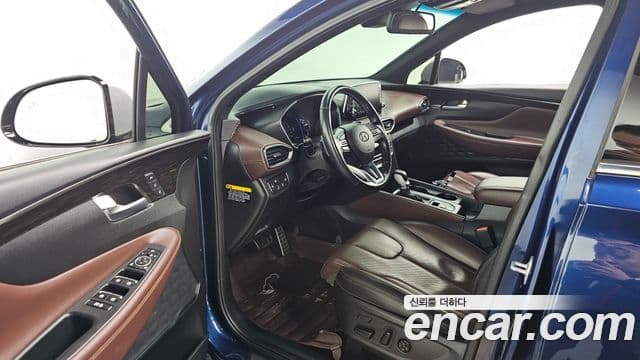 Hyundai Santa Fe TM Inspiration, 2019 11