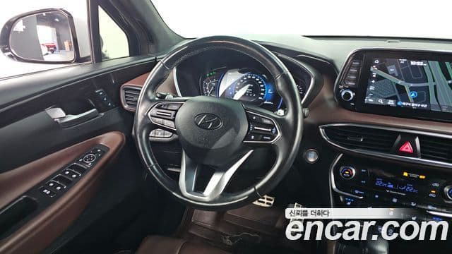 Hyundai Santa Fe TM Inspiration, 2019 13