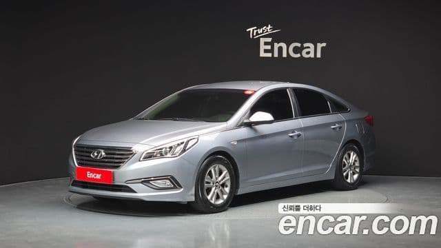 Hyundai LF Sonata Style, 2015 1