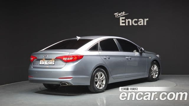 Hyundai LF Sonata Style, 2015 2