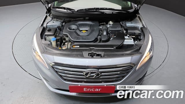 Hyundai LF Sonata Style, 2015 6