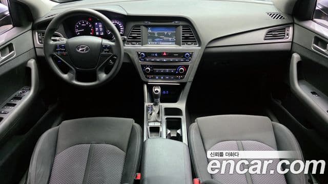 Hyundai LF Sonata Style, 2015 7