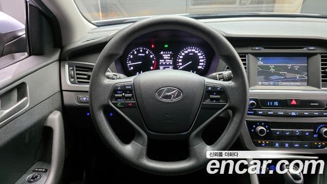 Hyundai LF Sonata Style, 2015 13