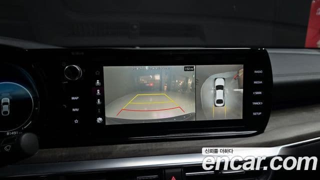 Kia K5 3세대 Signature, 2021 14