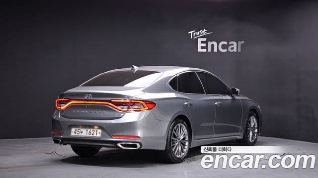 Hyundai Grandeur IG Special, 2018 2