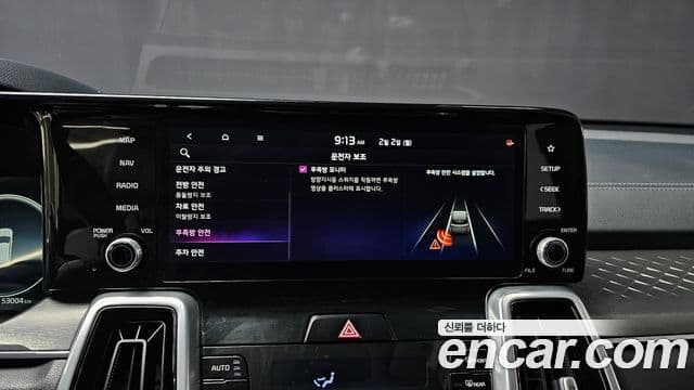 Kia Sorento 4세대 Noblesse, 2021 16