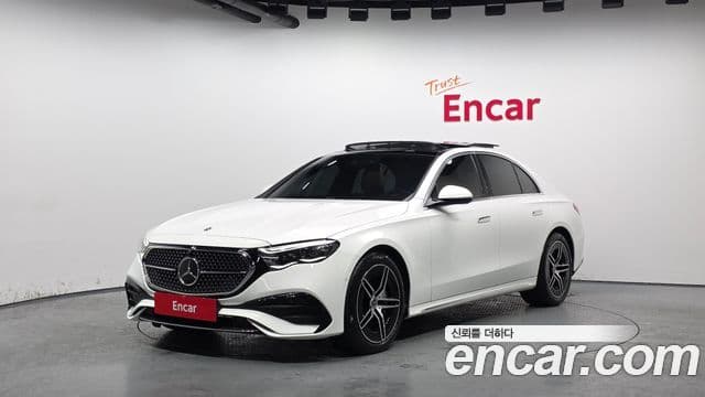 Mercedes-Benz E-класс W214 AMG Line, 2025 1