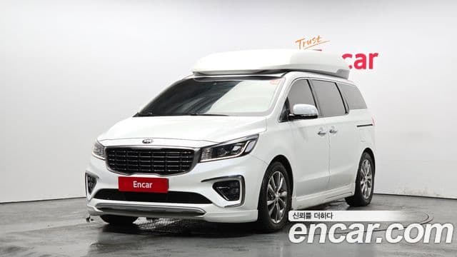 Kia The / новый New Carnival Prestige, 2019 1