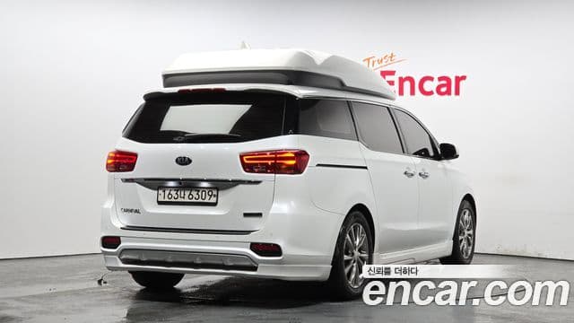 Kia The / новый New Carnival Prestige, 2019 2