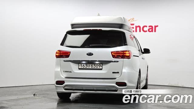 Kia The / новый New Carnival Prestige, 2019 4