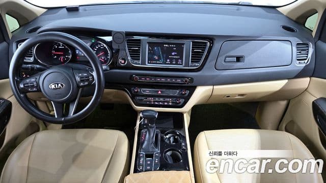 Kia The / новый New Carnival Prestige, 2019 7