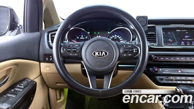 Kia The / новый New Carnival Prestige, 2019 13