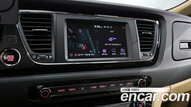 Kia The / новый New Carnival Prestige, 2019 14