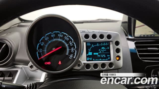 Chevrolet(GM대우) Spark 빌트인캠2 — базовая версия - Built-in Cam 2, 2013 8