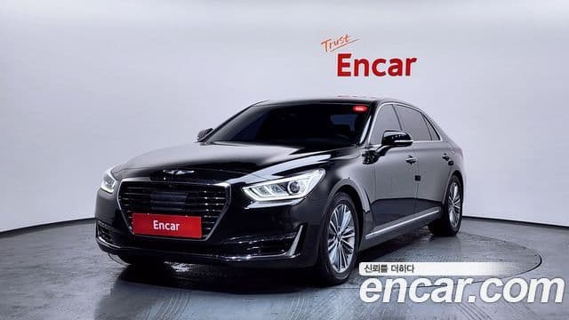 Genesis EQ900 Premium Luxury, 2017 1