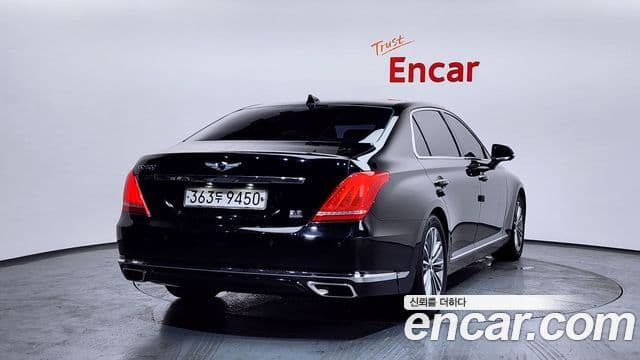 Genesis EQ900 Premium Luxury, 2017 2