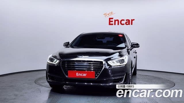 Genesis EQ900 Premium Luxury, 2017 3