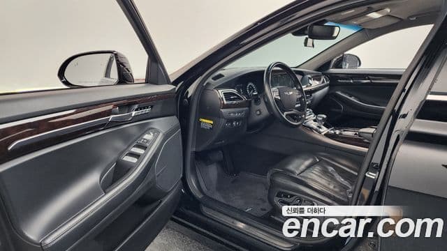 Genesis EQ900 Premium Luxury, 2017 10