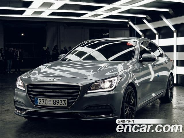 Genesis G80 Premium Luxury, 2017 1