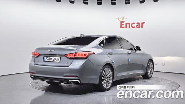 Genesis G80 Premium Luxury, 2017 2