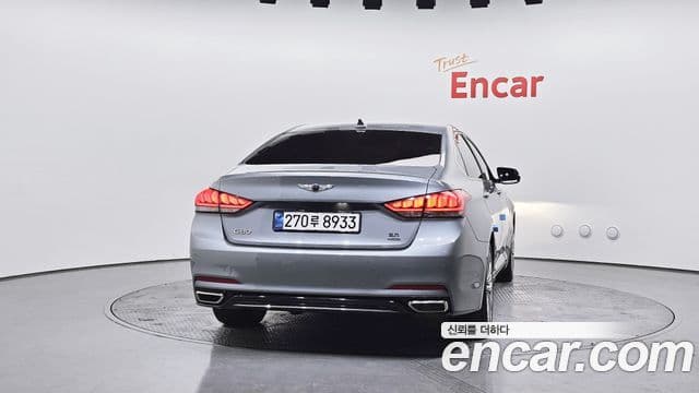 Genesis G80 Premium Luxury, 2017 4