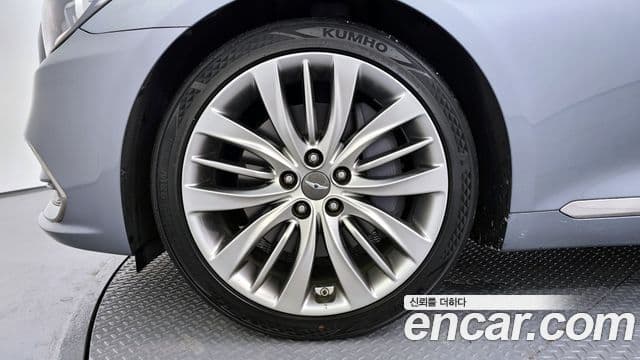 Genesis G80 Premium Luxury, 2017 все фото