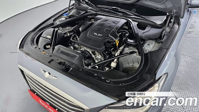 Genesis G80 Premium Luxury, 2017 6