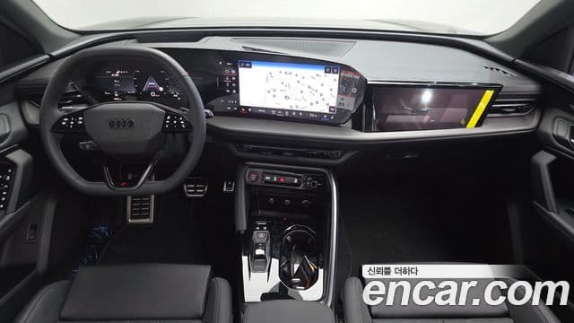 Audi Q5 (80A) 45 TFSI Quattro S Line чёрный Edition Sportback, 2025 7