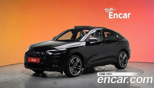 Audi Q5 (80A) 45 TFSI Quattro S Line чёрный Edition Sportback, 2025 1