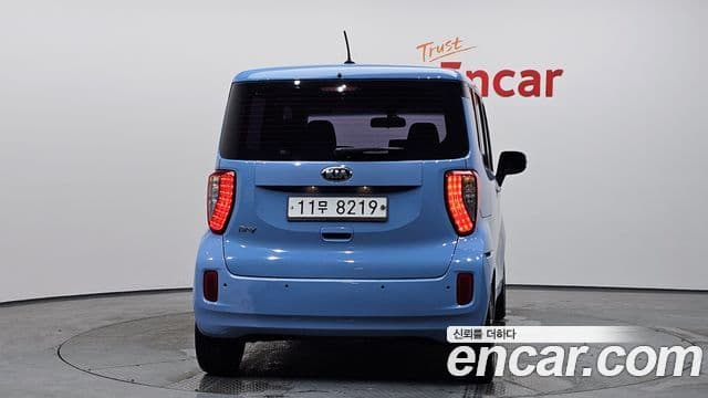 Kia Ray Prestige, 2016 4