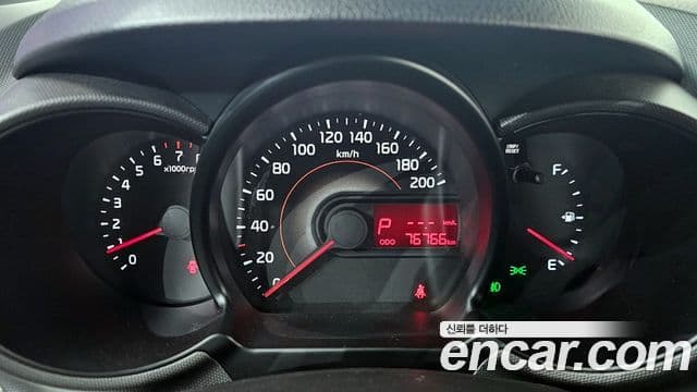 Kia Ray Prestige, 2016 8