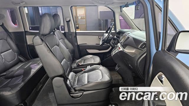 Kia Ray Prestige, 2016 10