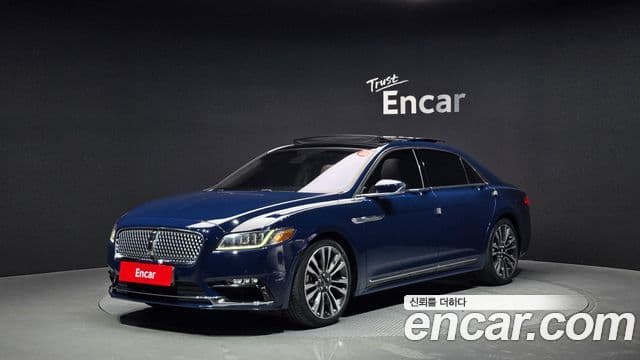 Lincoln Continental 10세대, 2019 1