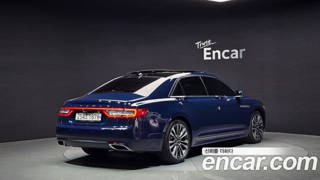 Lincoln Continental 10세대, 2019 2
