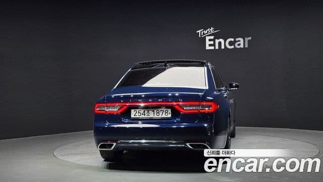 Lincoln Continental 10세대, 2019 4