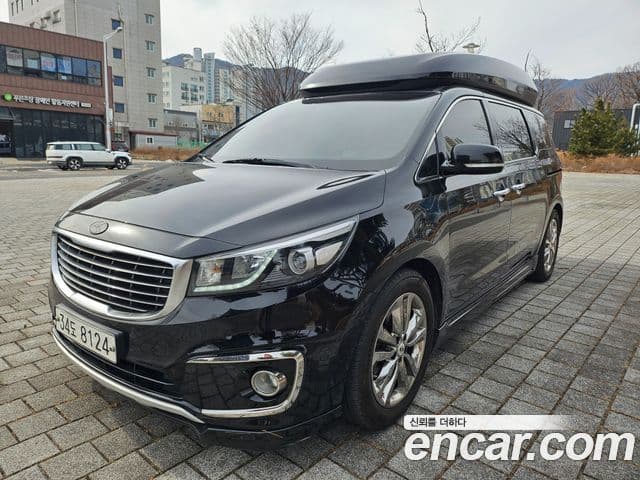Kia All New Carnival 9인승 High Limousine(компания по спецнадстройкам), 2018 2