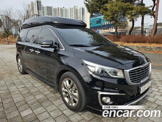 Kia All New Carnival 9인승 High Limousine(компания по спецнадстройкам), 2018 3