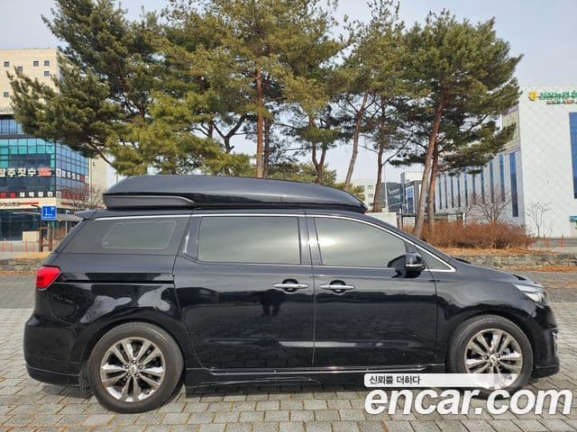 Kia All New Carnival 9인승 High Limousine(компания по спецнадстройкам), 2018 4