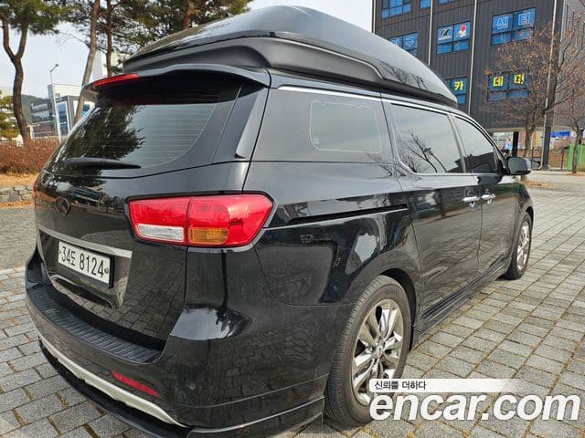 Kia All New Carnival 9인승 High Limousine(компания по спецнадстройкам), 2018 все фото