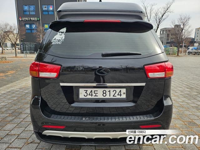 Kia All New Carnival 9인승 High Limousine(компания по спецнадстройкам), 2018 6