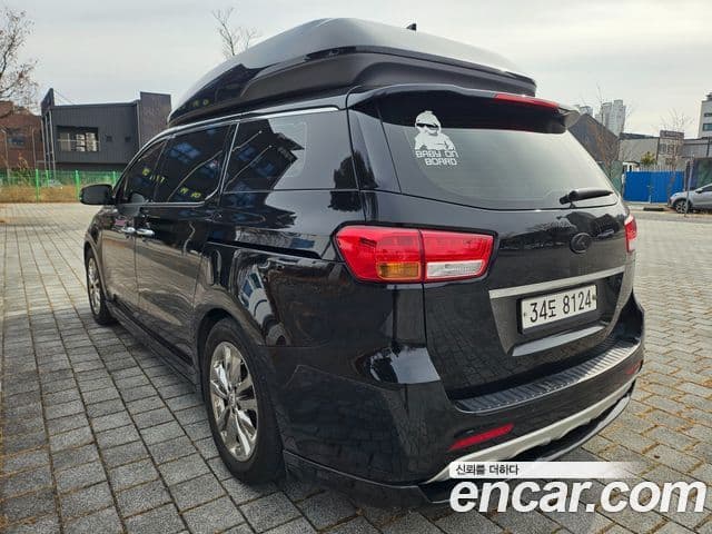 Kia All New Carnival 9인승 High Limousine(компания по спецнадстройкам), 2018 7