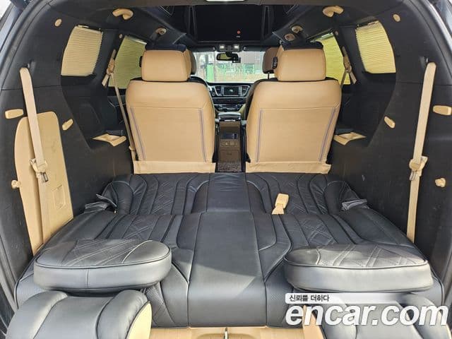Kia All New Carnival 9인승 High Limousine(компания по спецнадстройкам), 2018 8